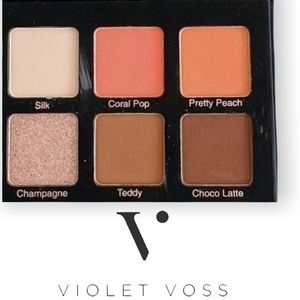 Violet Voss Coral Pop Eye Shadow and Pressed Pigment